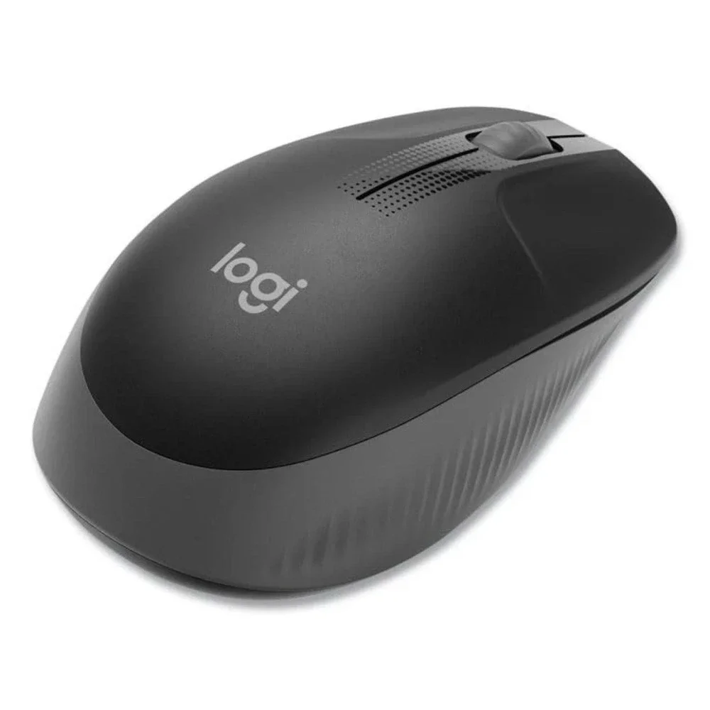 Logitech M190 Full-Size Wireless Mouse Plug & Play Wireless - New - 910005901
